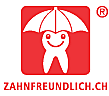 Zahnmännchen-Signet als Symbol für zahnschonende Produkte