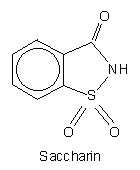 Saccharin