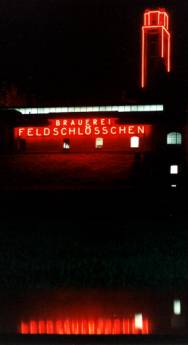 Feldschlösschen by night