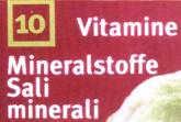 Vitamine und Mineralstoffe