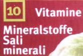 Vitamine und Mineralstoffe