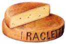 Raclette-Käse