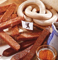 Wurst aus dem Appenzell