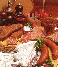 Wurst aus Graubünden