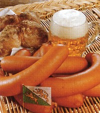 Wurst aus dem Thurgau